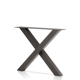 contemporary bases x style dining table base (set of two)